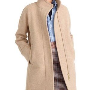 J.CREW FACTORY Stadium Cloth Cocoon Coat